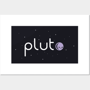 Pluto Posters and Art